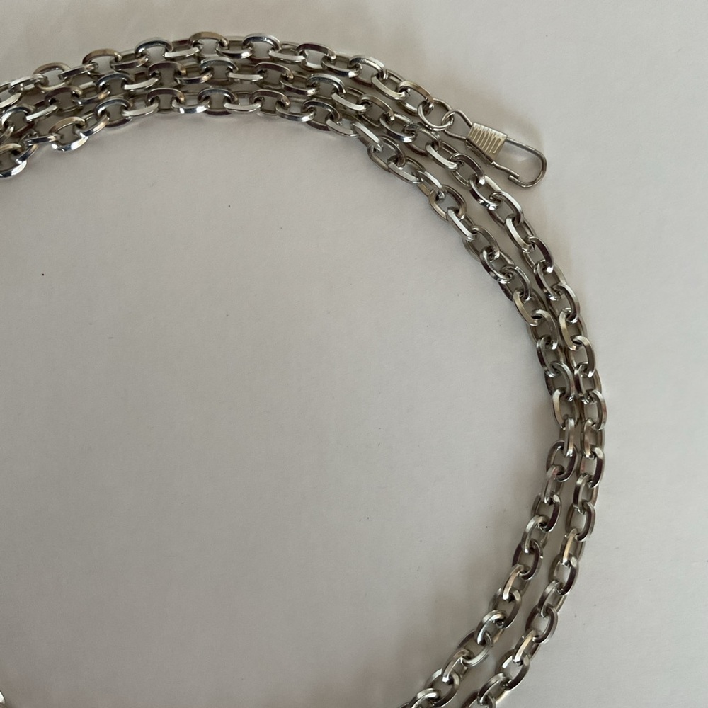 Silver Chain Replacement Handbag Strap - image 4